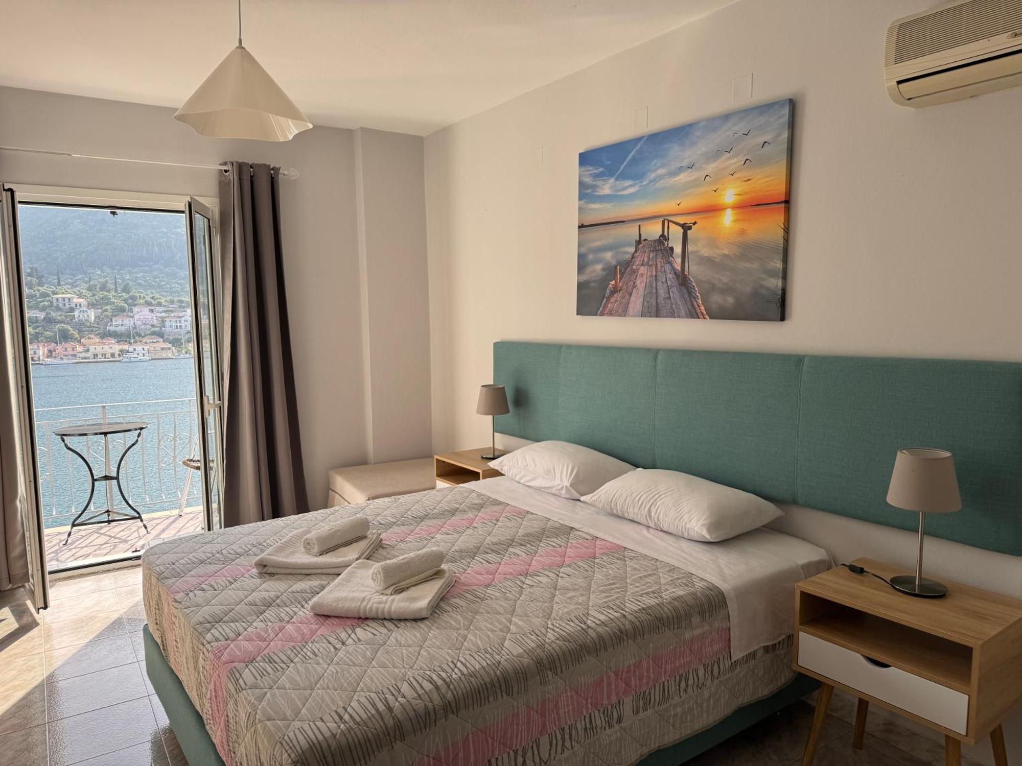 Port View Studios Ithaka Exteriér fotografie