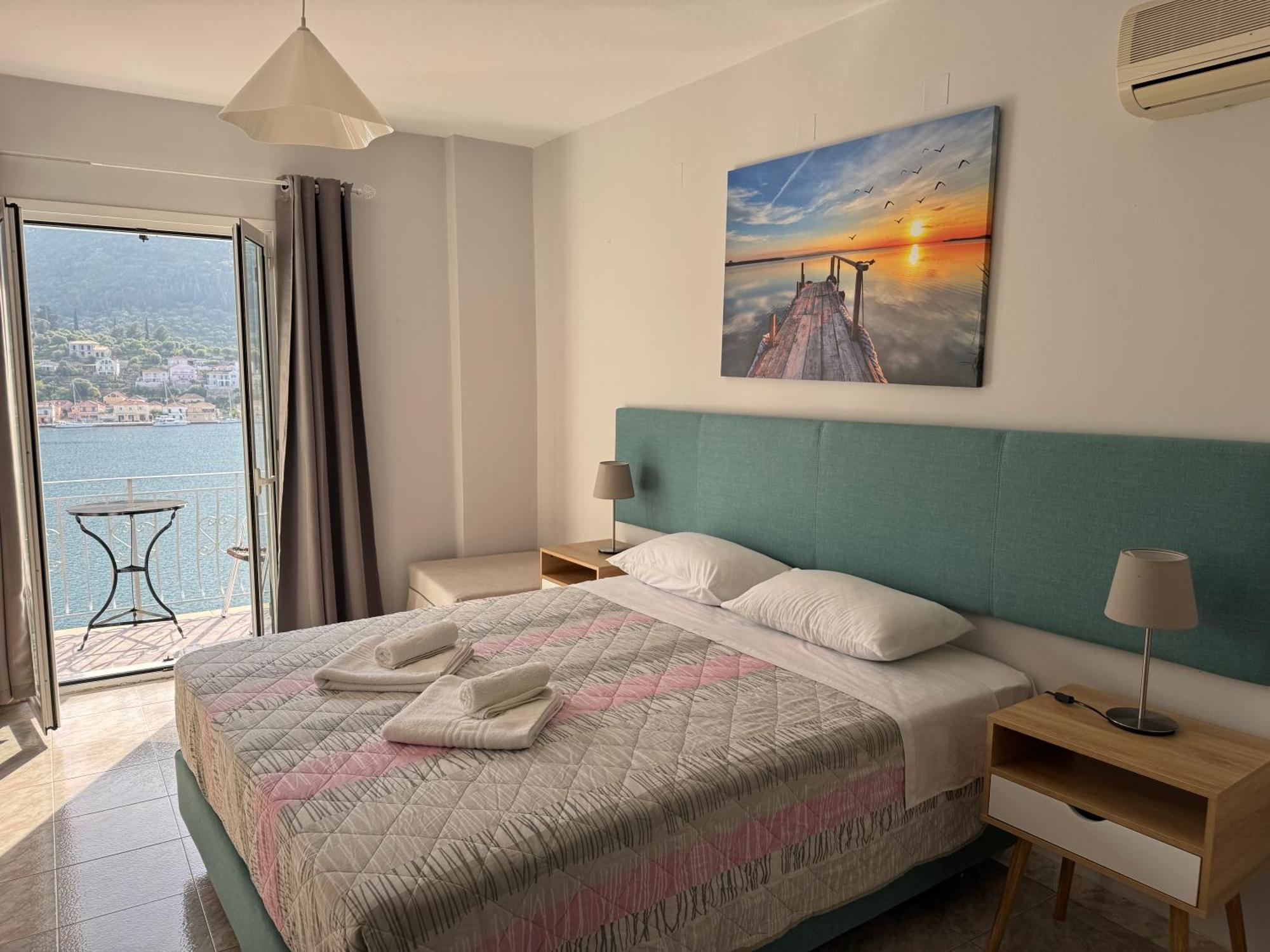 Port View Studios Ithaka Exteriér fotografie
